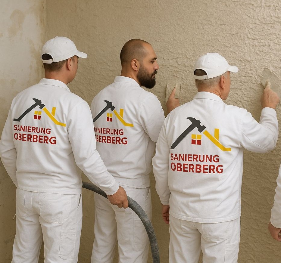 Wir malen Wände und Fassaden - Maler von Sanierung Oberberg