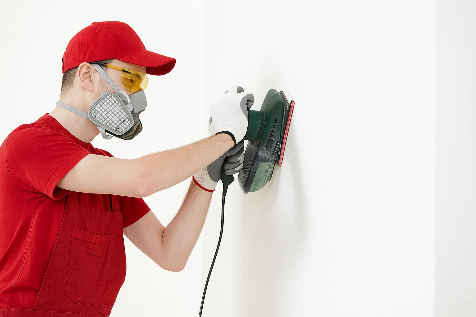 Schleifen und Lackieren vom Anstreicher  in Bergneustadt - Malerarbeit mit Qualität