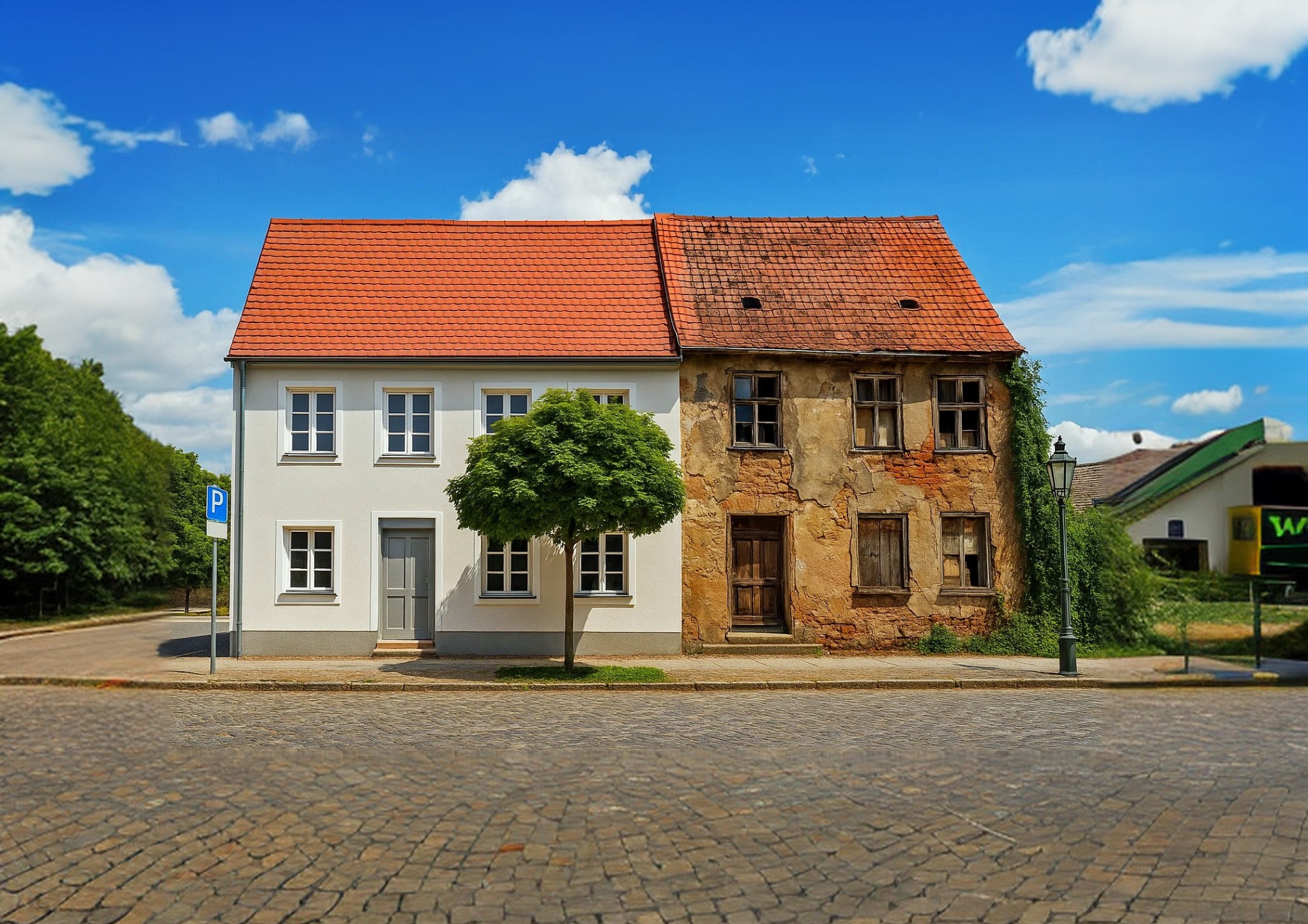 Malerarbeiten von Sanierung Oberberg