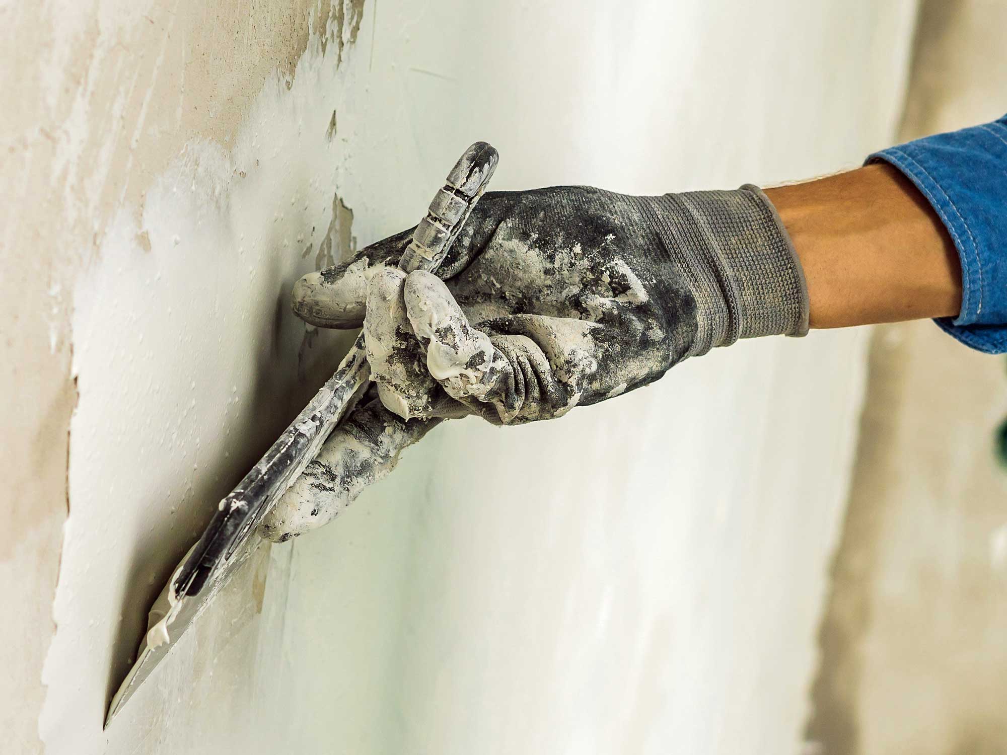 Anstreichen und Verspachten in Bergneustadt