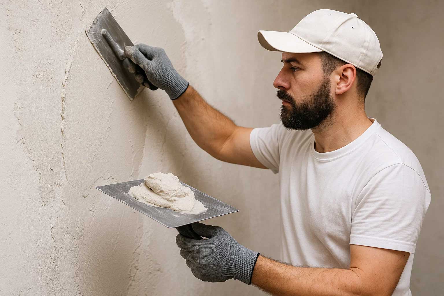 Wand innen verputzen in Olpe